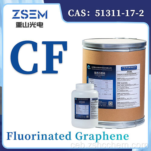 Fluorinado nga Graphene CAS: 51311-17-2 Bag-ong Mga Materyal sa Materyal nga Nattery Anti-Wear lubrication aplikasyon